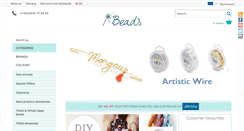 Desktop Screenshot of i-beads.eu