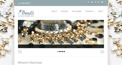 Desktop Screenshot of i-beads.com